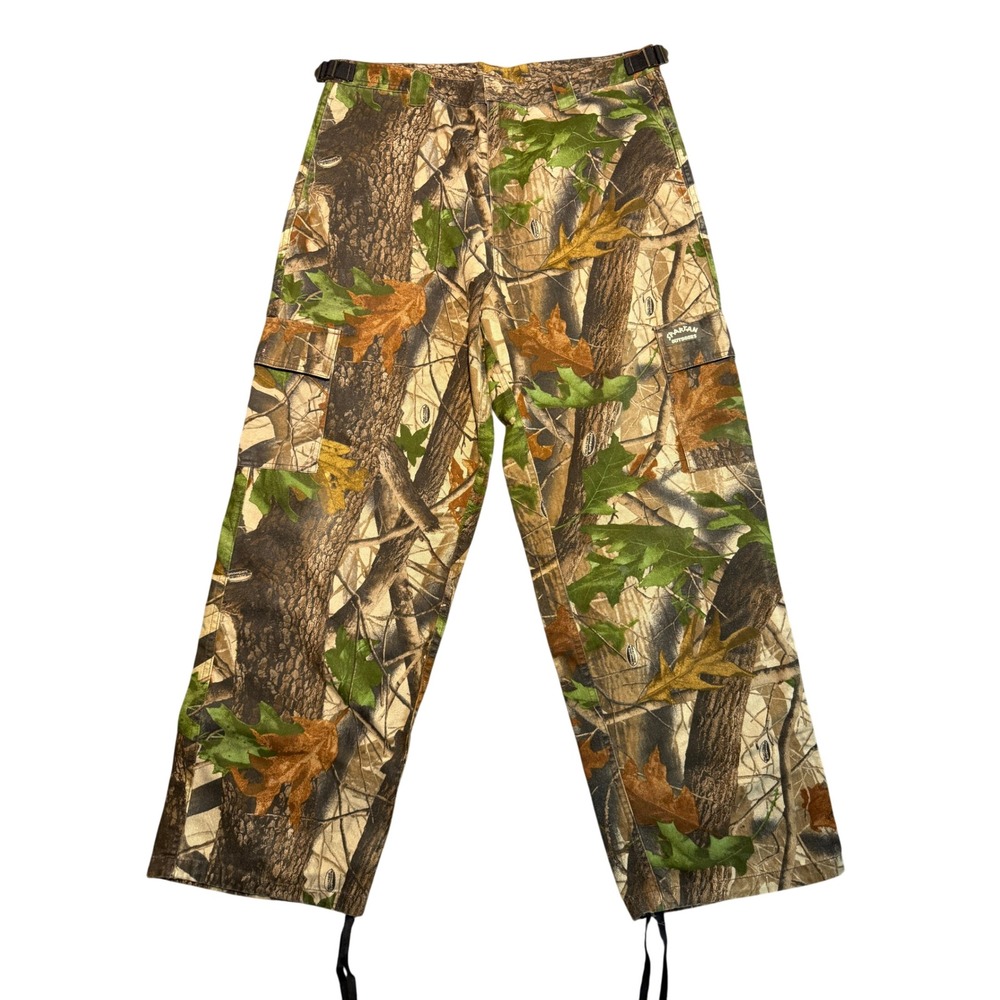 Spartan Outdoors Camo Cargo Pants Mens 37 Forest Leaf Camouflage Utility Russia